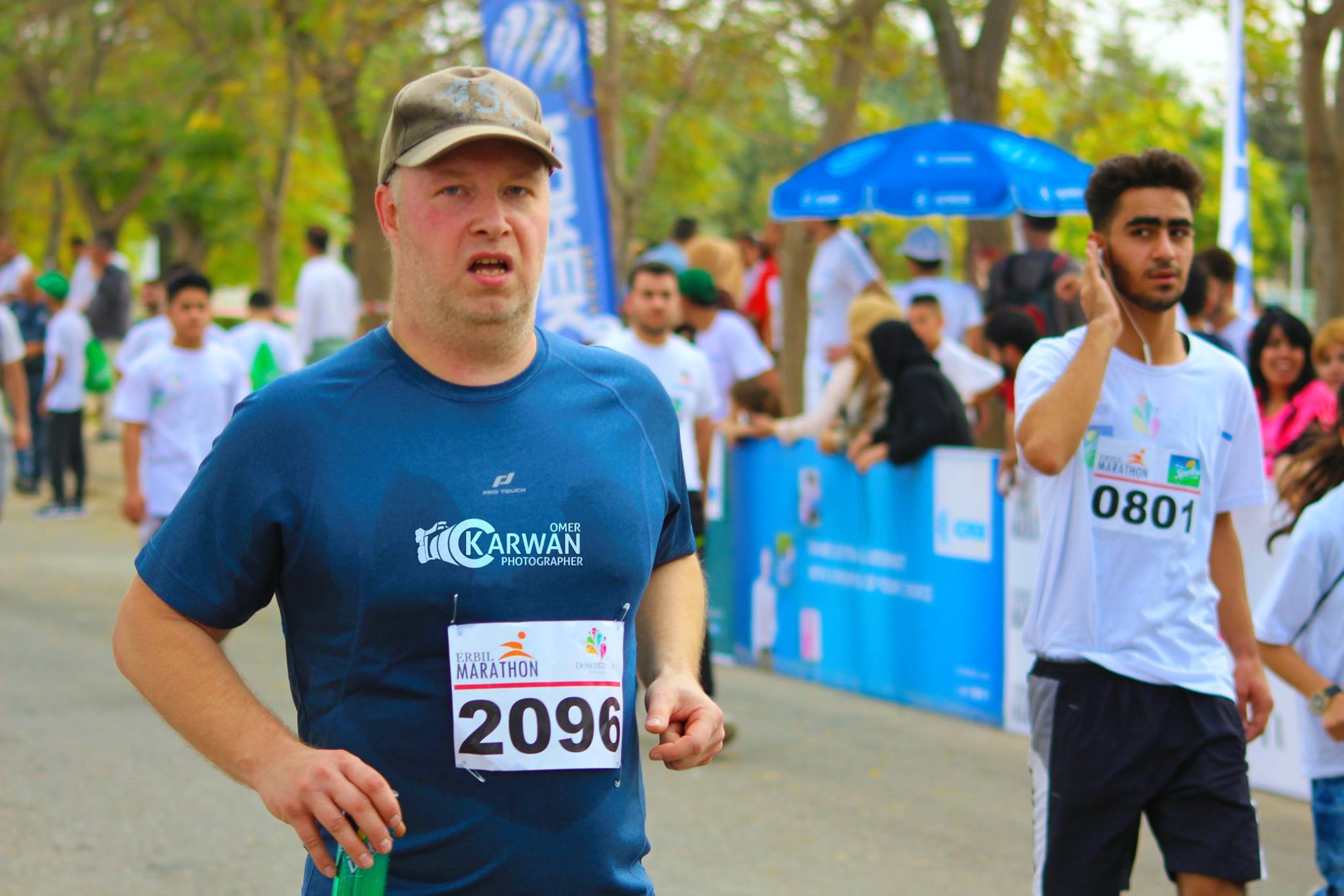 Erbil International Marathon 2016. (Photo: Karwan Omar)
